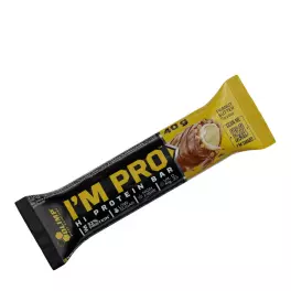   Olimp Sport Olimp I'm PRO Protein Bar (40 g, Masło orzechowe)