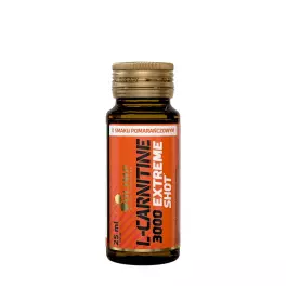   Olimp Sport L-Carnitine 3000 Extreme Shot Glass (25 ml, Pomarańczowy)