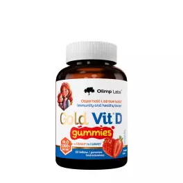 Olimp Labs  Gold-Vit® D Gummies (60 Żelka, Truskawka)