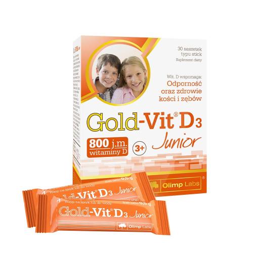 Olimp Labs Gold-vit D3 Junior (30 tasak)