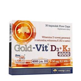 Olimp Labs Gold-Vit® D3+K2 2000 IU (30 Kapsułka)