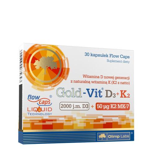 Olimp Labs Gold-Vit® D3+K2 2000 IU (30 Kapsułka)