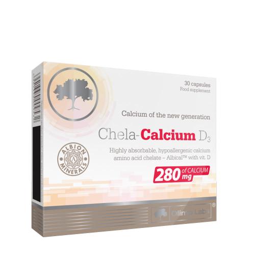 Olimp Labs Chela-calcium D3 (30 Kapsułka)