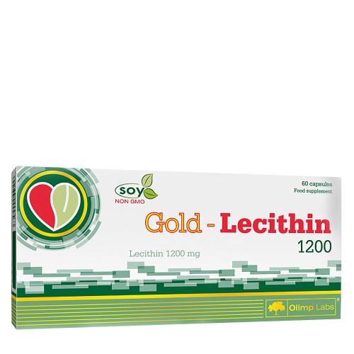 Olimp Labs Gold-Lecithin 1200 (60 Kapsułka)