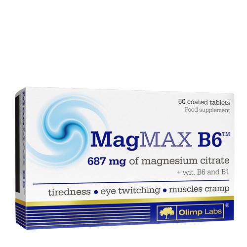 Olimp Labs MagMAX B6 (50 Tabletka)