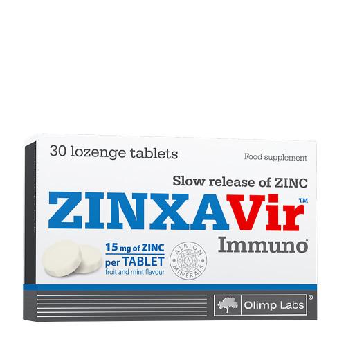 Olimp Labs ZINXAVir Immuno (30 Tabletka do ssania)