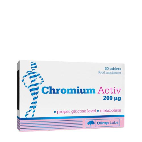 Olimp Labs Chromium Activ 200 mcg (60 Tabletka)