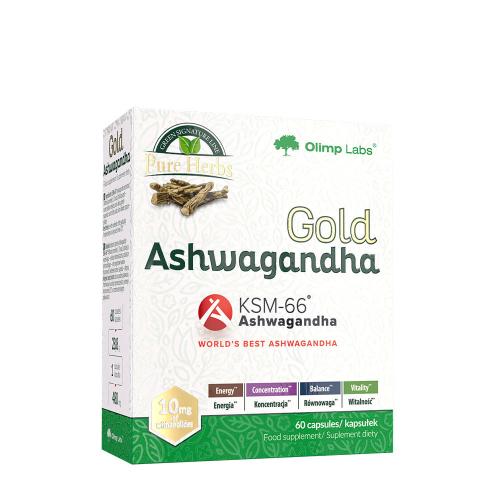 Olimp Labs Gold Ashwagandha (60 Kapsułka)