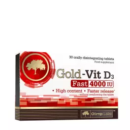 Olimp Labs Gold-Vit D3 FAST 4000 IU (30 Tabletka)