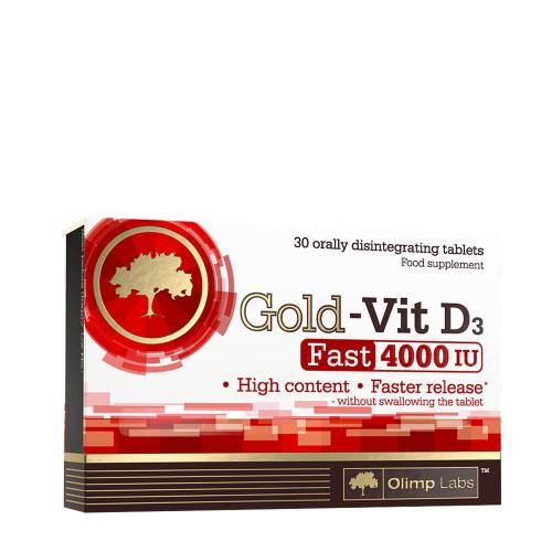 Olimp Labs Gold-Vit D3 FAST 4000 IU (30 Tabletka)