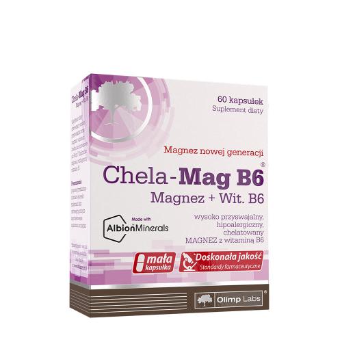 Olimp Labs Chela-Mag B6 (60 Kapsułka)