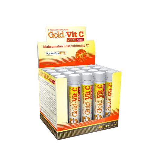 Olimp Labs Gold-Vit C 2000 shot (25 ml, Cytrynowy)