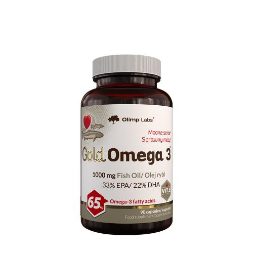 Olimp Labs Gold Omega 3 (65%) (90 Kapsułka)