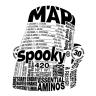 Spooky Map (420 g, Ghostly Lemon)