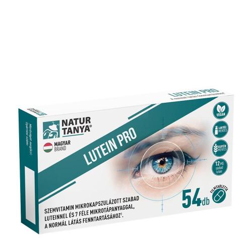 Natur Tanya NATUR TANYA LUTEIN PRO SZEMVITAMIN (54) (54 Tabletka)