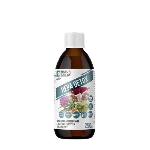 Natur Tanya Hepa Detox - Liver and Digestion (250 ml, Cytrusy)