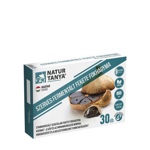 Natur Tanya Fermented Black Garlic 800 mg (30 Kapsułka)