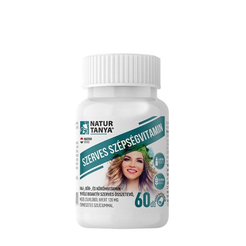 Natur Tanya Organic Beauty Vitamin  (60 Kapsułka)