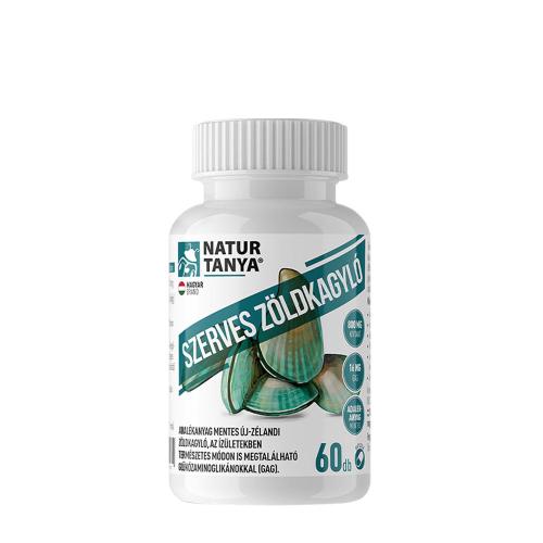 Natur Tanya Organic Green Mussels (60 Kapsułka)