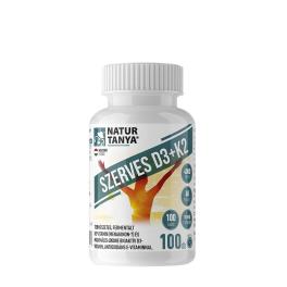 Natur Tanya Organic D3 + K2 Vitamin (100 Tabletka)