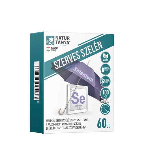 Natur Tanya Organic Selenium (60 Tabletka)