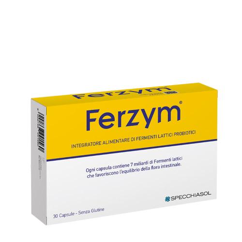 Natur Tanya S. Ferzyme Intestinal Flora Capsules (30 Kapsułka)