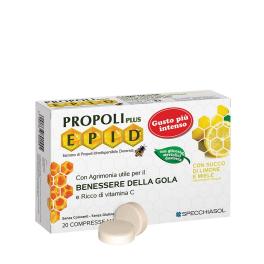   Natur Tanya S. EPID Propoliszos Szopogatós Tabletta C-Vitaminnal (20 db, Miód Cytryna)