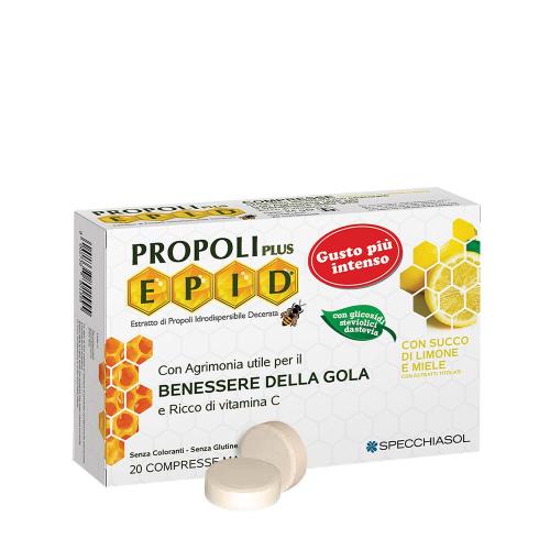 Natur Tanya S. EPID Propoliszos Szopogatós Tabletta C-Vitaminnal (20 db, Miód Cytryna)