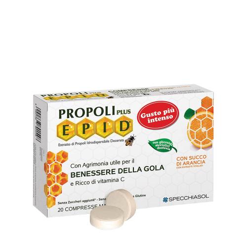 Natur Tanya S. EPID Propolis Pill with Vitamin C (20 db, Pomarańczowy)