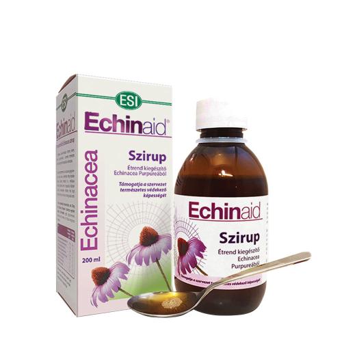 Natur Tanya NATUR TANYA ESI ECHINAID IMMUNERƠSÍTƠ ECHINACEA SZIRUP (200ml) (200 ml)