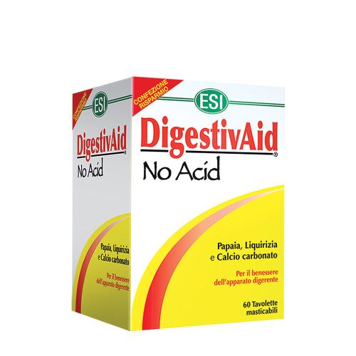 Natur Tanya ESI® DigestiveAid No Acid (60 Tabletka)