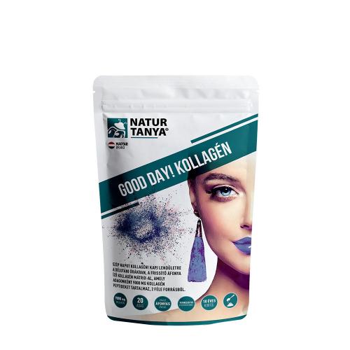 Natur Tanya NATUR TANYA GOOD DAY! KOLLAGÉN POR FRISSÍTƠ ÁFONYA ÍZBEN (20 serv) (240 g, Jagoda)