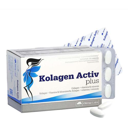 Natur Tanya O. Kolagen Activ Plus Dietary Supplement Chewable Tablet (80 Tabletki do żucia)