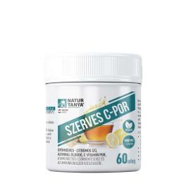   Natur Tanya Organic Vitamin C powder (60 Dawka, Imbir-cytryna)