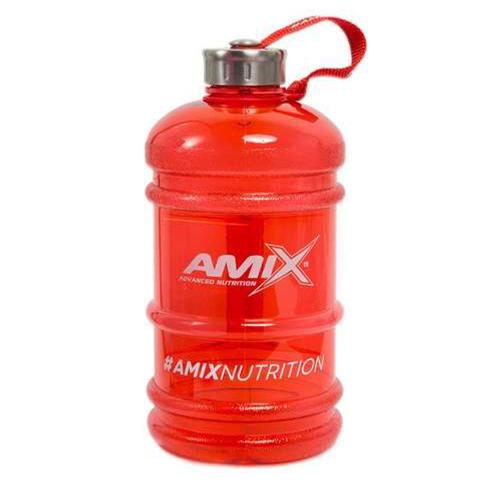 Amix Water Bottle (2 liter, Czerwony)