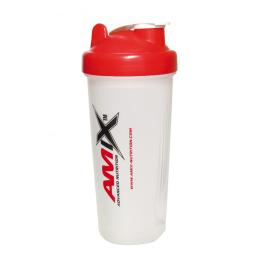 Amix Shaker Monster Bottle (600 ml, Czerwony)