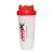 Amix Shaker Monster Bottle (600 ml, Czerwony)