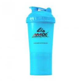 Amix Shaker Monster Bottle Color (600 ml, Niebieski)