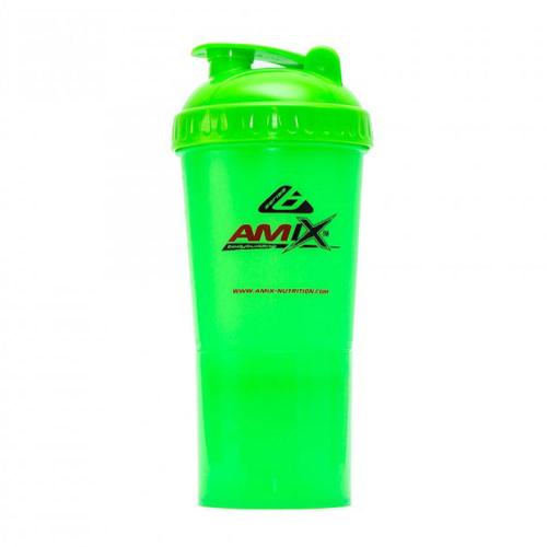 Amix Shaker Monster Bottle Color (600 ml, Zielony)