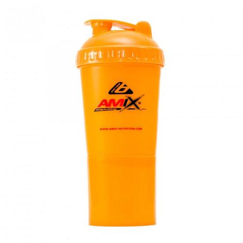 Amix Shaker Monster Bottle Color (600 ml, Pomarańczowy)