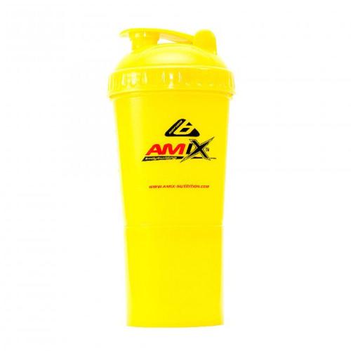 Amix Shaker Monster Bottle Color (600 ml, Żółty)
