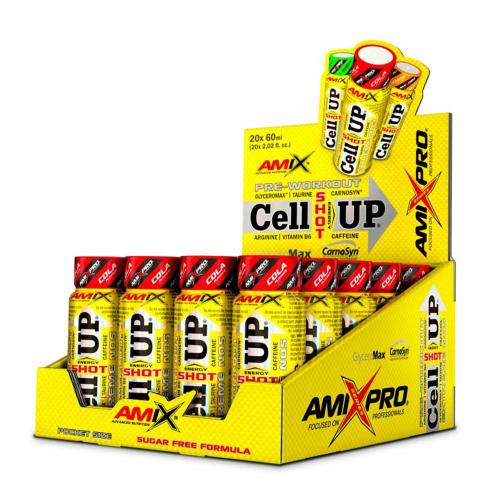 Amix CellUp® SHOT (20 x 60 ml, Eksplozja coli)