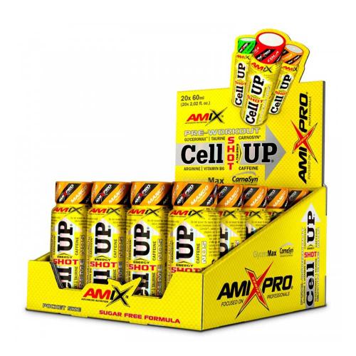 Amix CellUp® SHOT (20 x 60 ml, Mango)