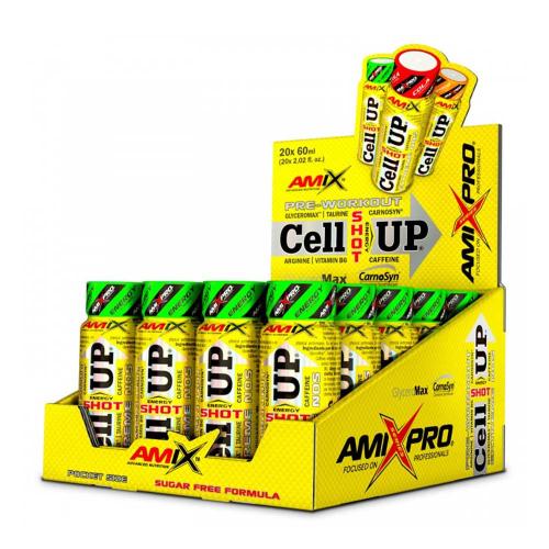 Amix CellUp® SHOT (20 x 60 ml, Oryginalna energia)
