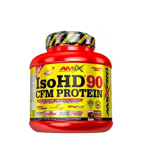Amix IsoHD® 90 CFM Protein (1800 g, Podwójna biała czekolada)