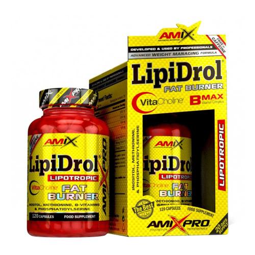 Amix LipiDrol® Fat Burner (120 Kapsułka)