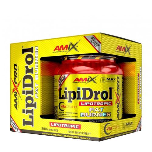 Amix LipiDrol® Fat Burner (300 Kapsułka)