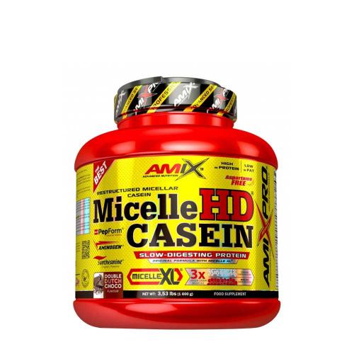 Amix MicelleHD® Casein (1600 g, Podwójna holenderska czekolada)