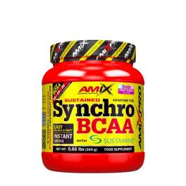 Amix Synchro BCAA + Sustamine® (300 g, Poncz owocowy)