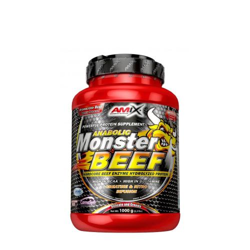 Amix Anabolic Monster Beef Protein (1000 g, Owoce leśne)